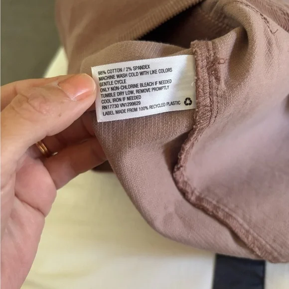 Wild Fable Mauve Corduroy A-Line Skirt (NWOT) - Picture 4 of 6